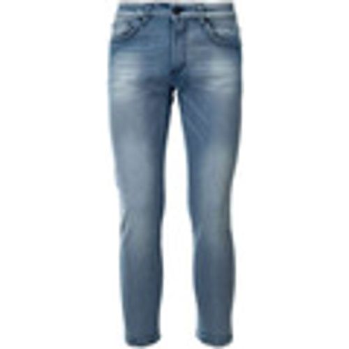 Jeans jeans uomo slim chiaro - Outfit - Modalova