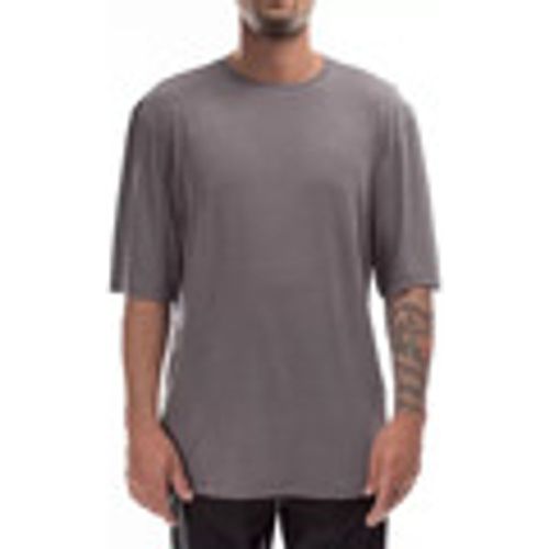 T-shirt & Polo t-shirt girocollo basic grigia uomo - Numero 00 - Modalova