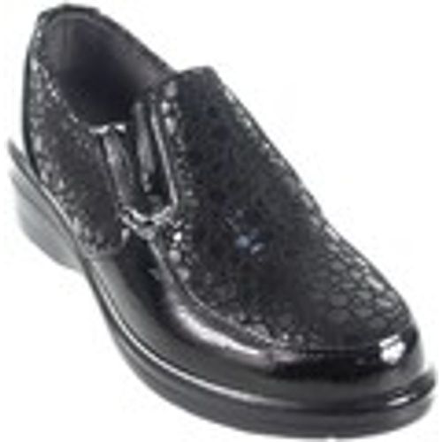 Scarpe Zapato señora 25361 amd negro - Amarpies - Modalova