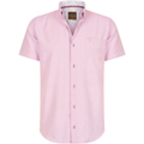 Camicia Korte Mouw Roze - Cappuccino Italia - Modalova