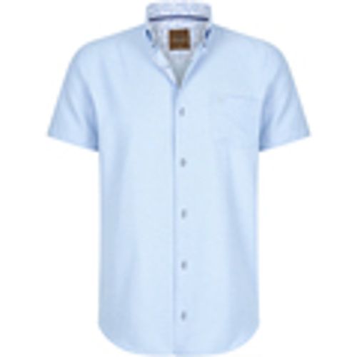 Camicia Korte Mouw Sky Blauw - Cappuccino Italia - Modalova