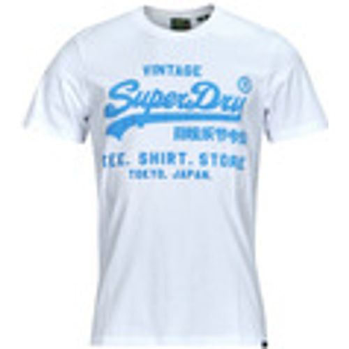 T-shirt Superdry NEON VL T SHIRT - Superdry - Modalova