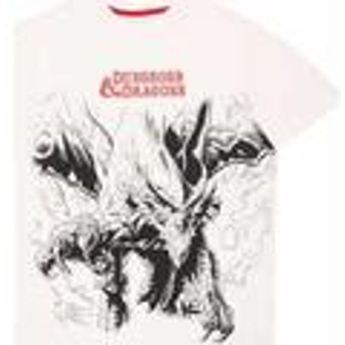 T-shirts a maniche lunghe HE1632 - Dungeons & Dragons - Modalova