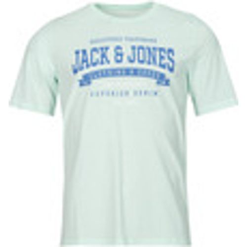 T-shirt JJELOGO TEE SS O-NECK 2 COL SS24 SN - jack & jones - Modalova