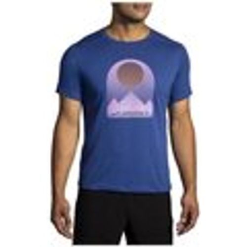 T-shirt T-Shirt M/M Uomo Distance Sleeve 2.0 - Brooks - Modalova