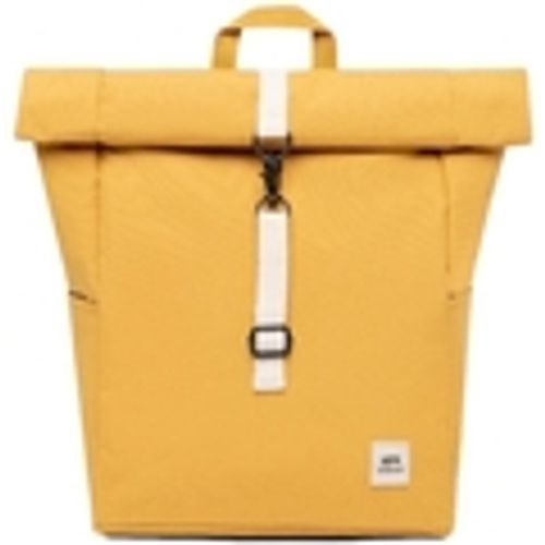 Zaini Roll Mini Backpack - Mustard - Lefrik - Modalova