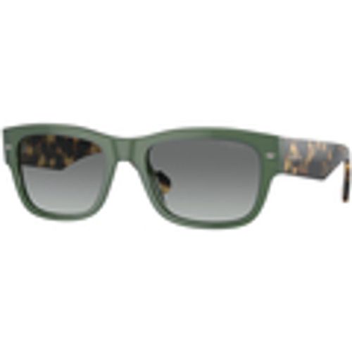 Occhiali da sole VO5530S Occhiali da sole, Verde Polvere /Grigio, 55 mm - Vogue - Modalova