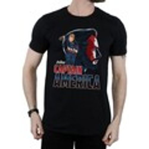 T-shirts a maniche lunghe BI1006 - Avengers Infinity War - Modalova