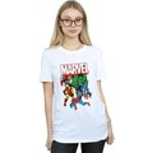 T-shirts a maniche lunghe Hero Group - Marvel - Modalova
