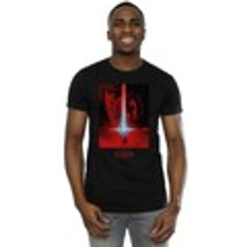 T-shirts a maniche lunghe BI1469 - Star Wars: The Last Jedi - Modalova