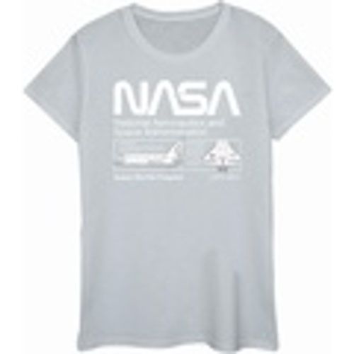 T-shirts a maniche lunghe BI1490 - NASA - Modalova
