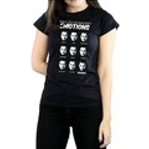 T-shirts a maniche lunghe Emotions - The Big Bang Theory - Modalova