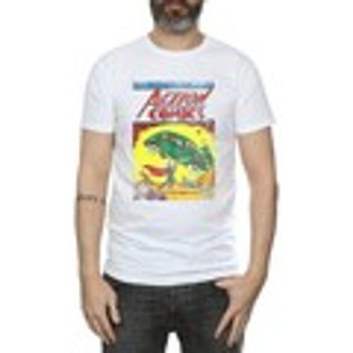 T-shirts a maniche lunghe Action Comics Issue 1 Cover - Dessins Animés - Modalova