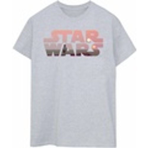 T-shirts a maniche lunghe Tatooine - Disney - Modalova