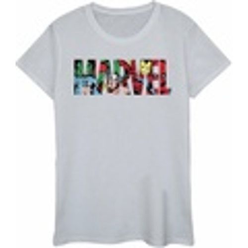 T-shirts a maniche lunghe Infill - Marvel - Modalova