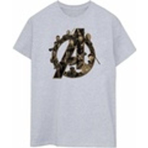 T-shirts a maniche lunghe BI452 - Avengers Infinity War - Modalova