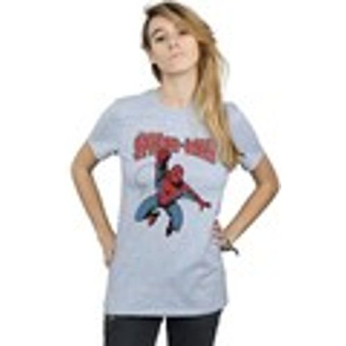 T-shirts a maniche lunghe Leap - Marvel - Modalova