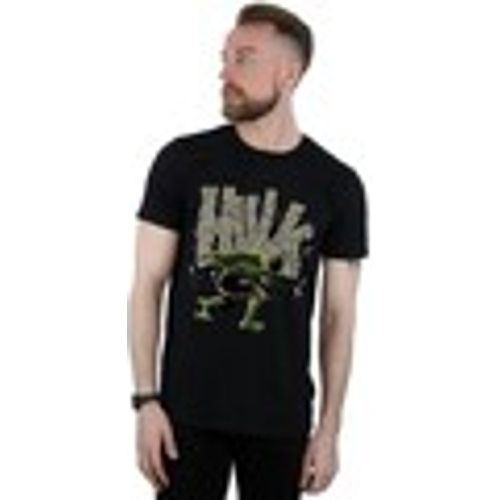 T-shirts a maniche lunghe BI1134 - Hulk - Modalova