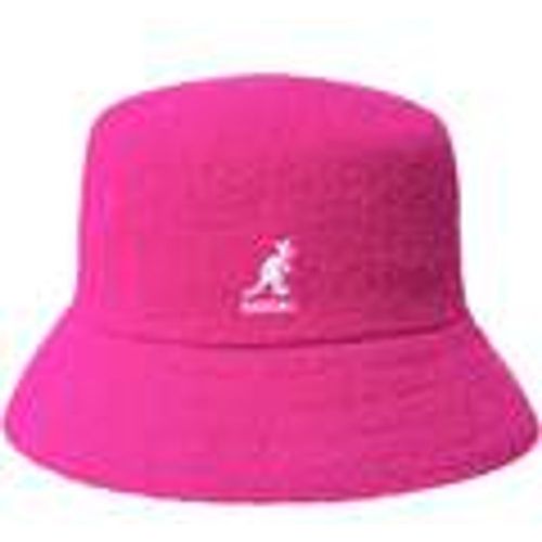 Cappellino Bermuda Bucket Hat In Spugna Fucsia - Kangol - Modalova