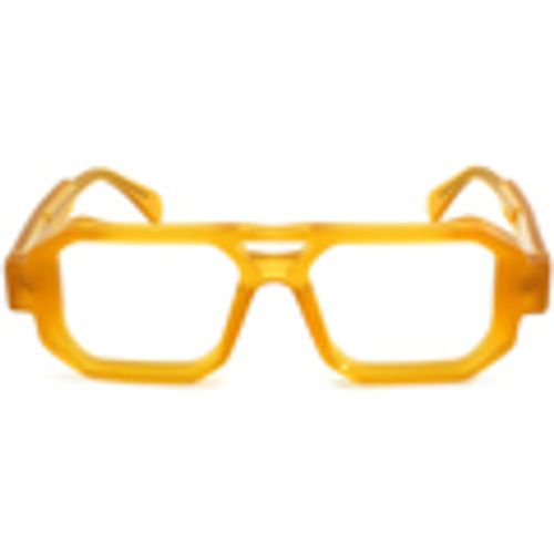 Occhiali da sole MORETON montatura Occhiali Vista, Trasparente giallo, 51 mm - XLab - Modalova