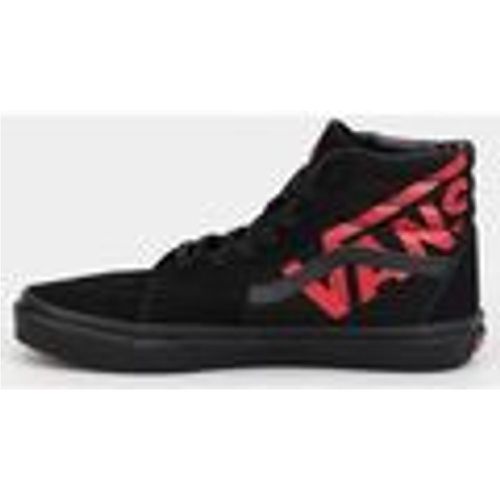 Sneakers SK8-HI JN - VN0A4UI2458-BLACK/RED - Vans - Modalova