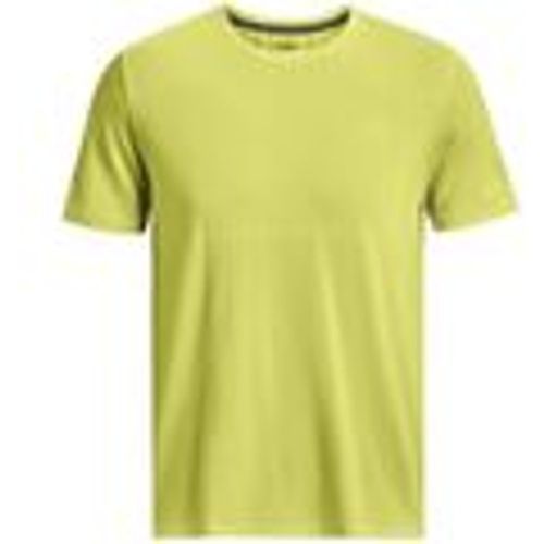 T-shirt T-shirt Seamless Stride Uomo Lime Yellow/Reflective - Under Armour - Modalova
