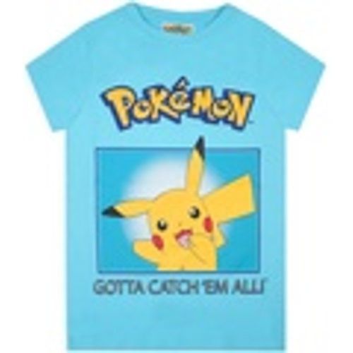 T-shirt & Polo Gotta Catch 'Em All! - Pokemon - Modalova