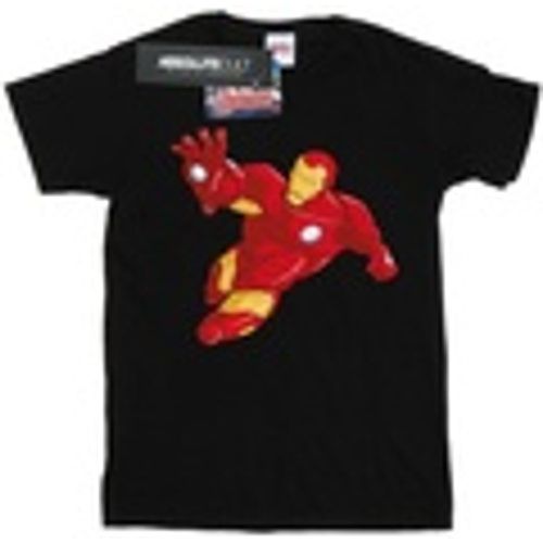 T-shirts a maniche lunghe BI367 - Iron Man - Modalova