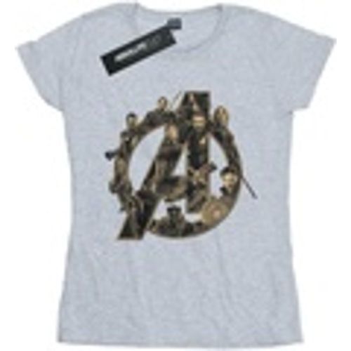 T-shirts a maniche lunghe BI2162 - Avengers Infinity War - Modalova