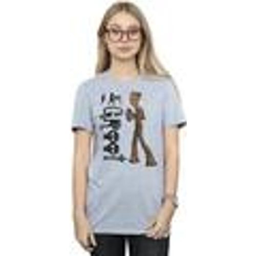 T-shirts a maniche lunghe Avengers Infinity War I Am Teenage Groot - Marvel - Modalova