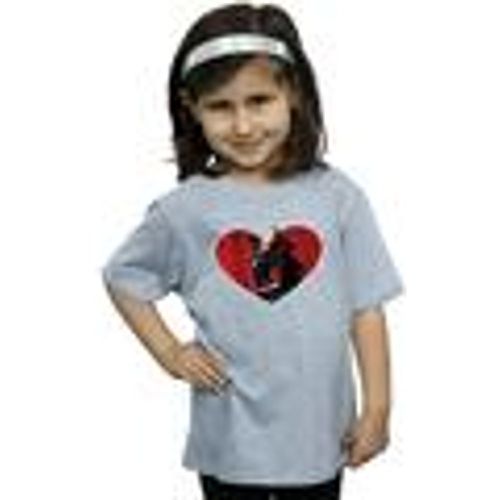 T-shirts a maniche lunghe Batman TV Series Catwoman Heart - Dc Comics - Modalova
