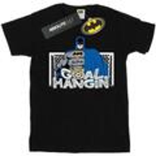 T-shirts a maniche lunghe Batman Football Goal Hangin' - Dc Comics - Modalova