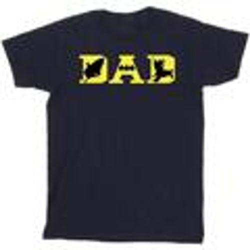 T-shirts a maniche lunghe Dad With Bat Icons - Dc Comics - Modalova