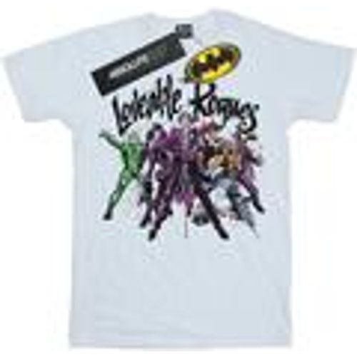 T-shirts a maniche lunghe Batman Loveable Rogues - Dc Comics - Modalova