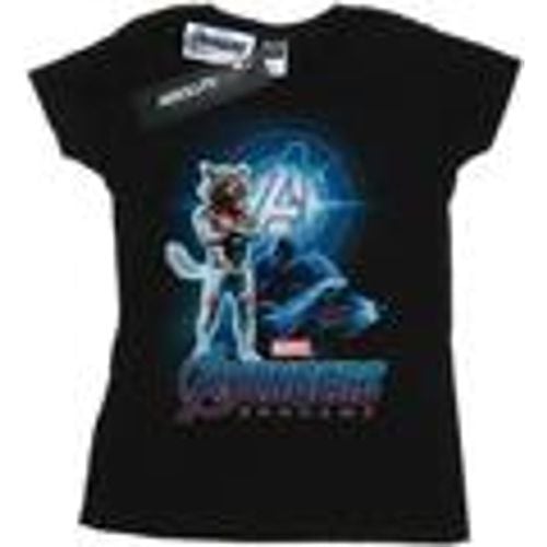 T-shirts a maniche lunghe Avengers Endgame Rocket Team Suit - Marvel - Modalova