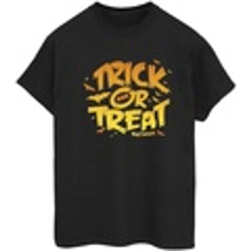 T-shirts a maniche lunghe Batman Trick Or Treat - Dc Comics - Modalova