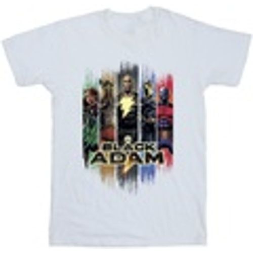 T-shirts a maniche lunghe Black Adam JSA Complete Group - Dc Comics - Modalova