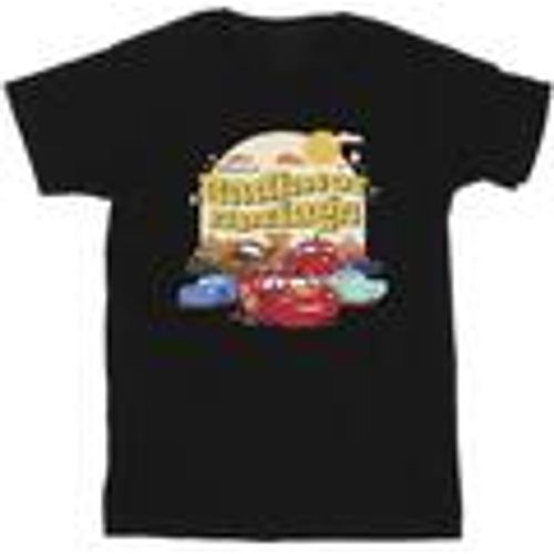 T-shirts a maniche lunghe Cars Radiator Springs Group - Disney - Modalova