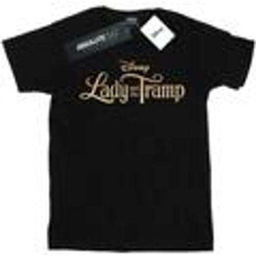 T-shirts a maniche lunghe Lady And The Tramp Classic Logo - Disney - Modalova