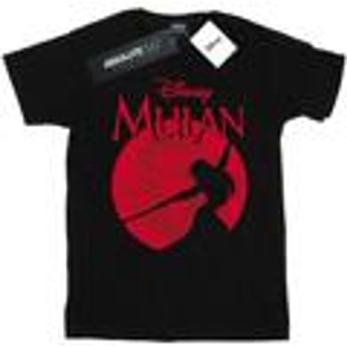 T-shirts a maniche lunghe Mulan Dragon Silhouette - Disney - Modalova