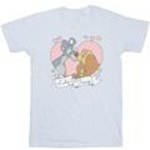 T-shirts a maniche lunghe Lady And The Tramp Love - Disney - Modalova