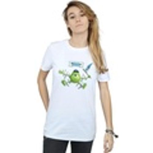 T-shirts a maniche lunghe Monsters University Taped Mike - Disney - Modalova