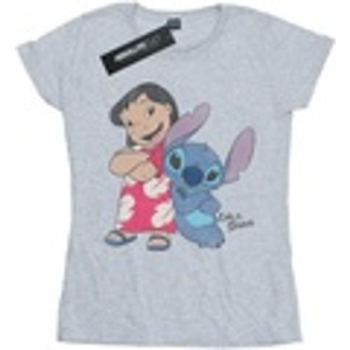 T-shirts a maniche lunghe Lilo And Stitch Classic - Disney - Modalova