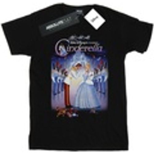T-shirts a maniche lunghe Cinderella Collage Poster - Disney - Modalova