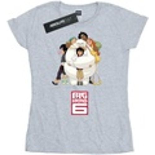 T-shirts a maniche lunghe Big Hero 6 Baymax Hug - Disney - Modalova