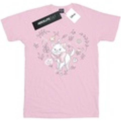 T-shirts a maniche lunghe The Aristocats Marie Heart - Disney - Modalova