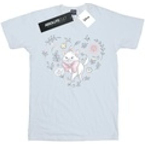 T-shirts a maniche lunghe The Aristocats Marie Heart - Disney - Modalova