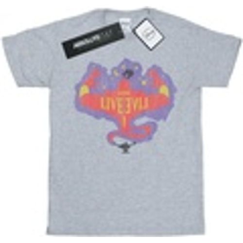 T-shirts a maniche lunghe The Descendants Genie Long Live - Disney - Modalova