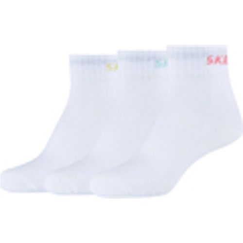 Calze sportive 3PPK Wm Mesh Ventilation Quarter Socks - Skechers - Modalova