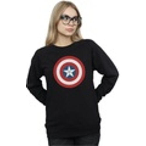 Felpa Captain America Civil War Shield - Marvel - Modalova